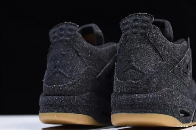 Air x 'black' 4 AO2571-001 Jordan Levi's 0423